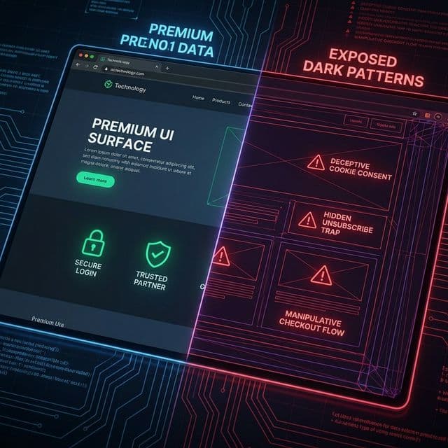 Dark Patterns: Como Sites 'Bonitos' Estão Destruindo a Confiança dos Seus Clientes