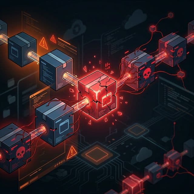 Ataque à Cadeia de Suprimentos: O Pacote NPM Que Pode Derrubar Sua Empresa