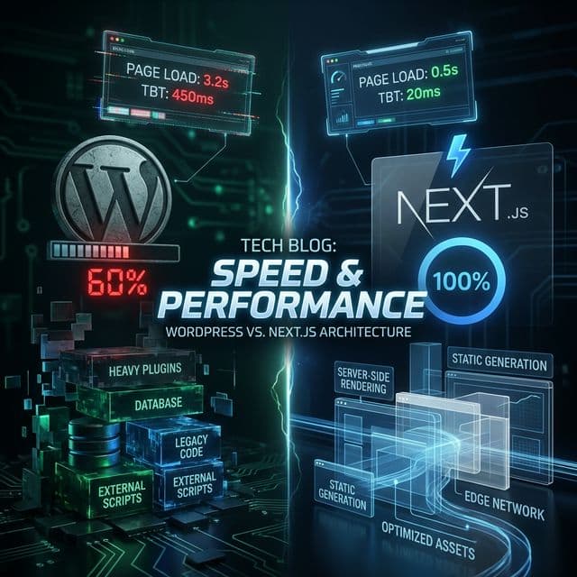 O Mito do 'Site Rápido em WordPress': Benchmarks Reais de 2026 Que Ninguém Mostra