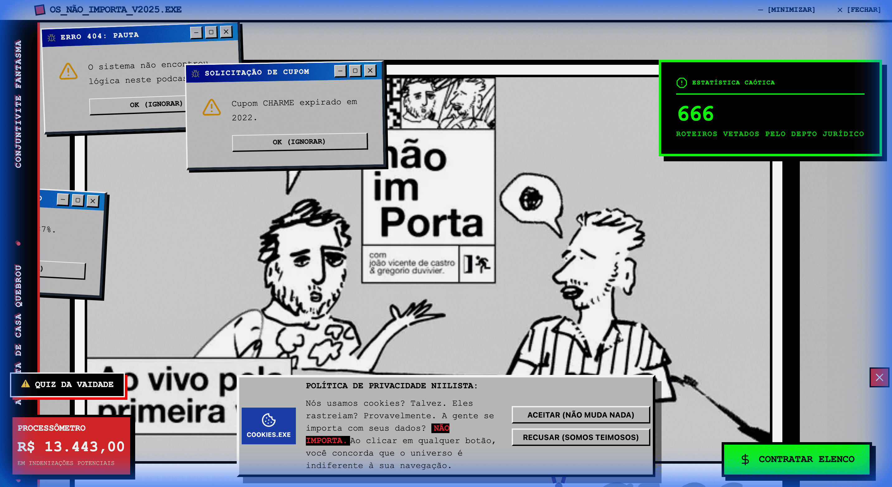 DOSSIÊ NÃO IMPORTA