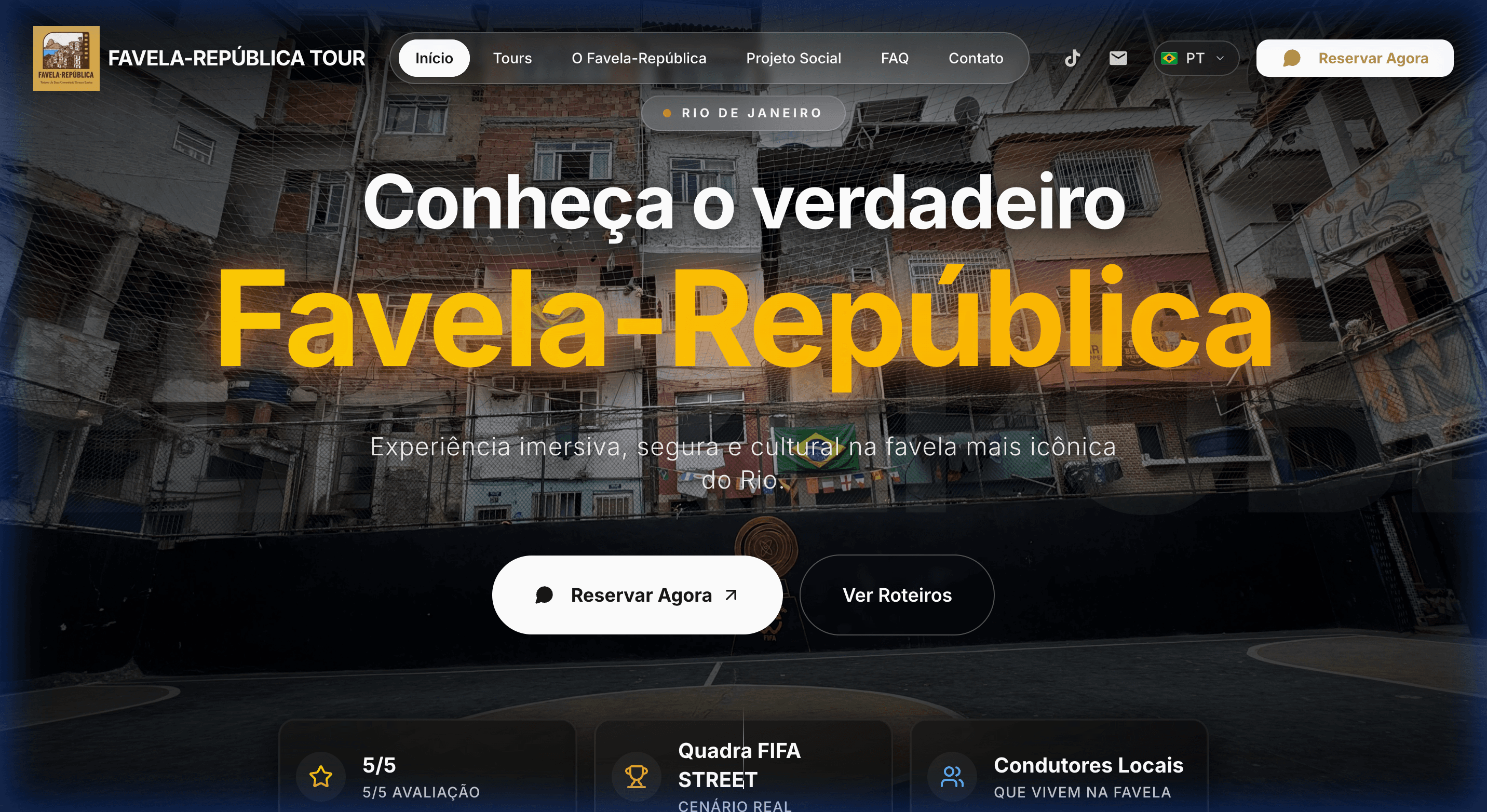 FAVELA-REPÚBLICA